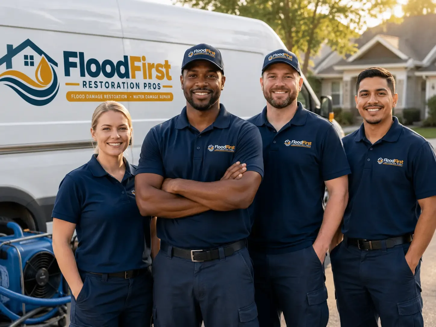 Flood Damage Restoration company in Allouez, MI