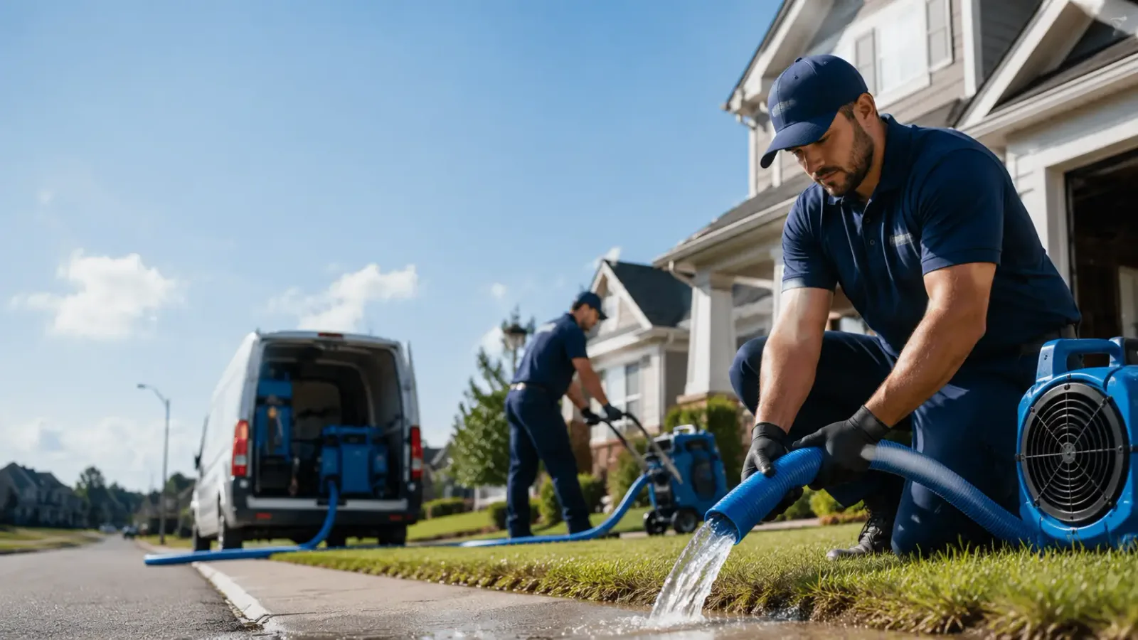 Flood Damage Restoration in Allouez, MI